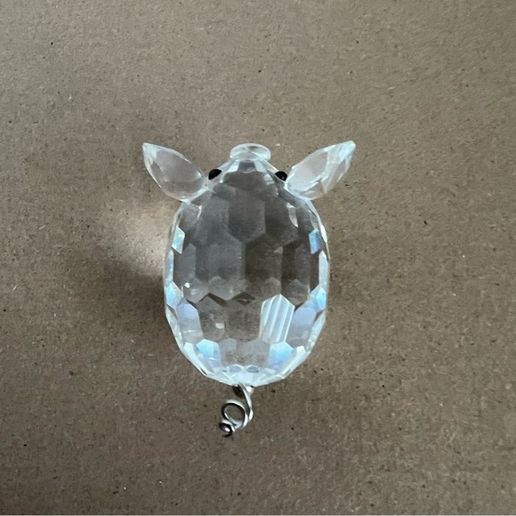 SWAROVSKI Mini Crystal Pig Figurine - Picture 4 of 7